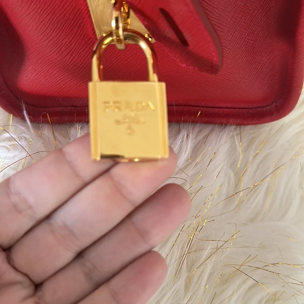 Prada red and white vintage - Picture 3 of 12